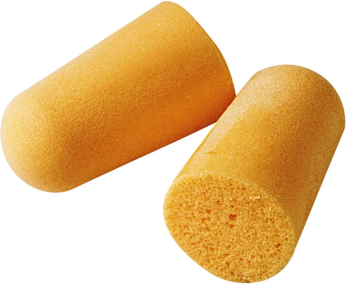 10 paar 3M Oordopjes - Gehoorbescherming - Rustig slapen of werken - demping 37 Db(A) by 3M, Orange – product image