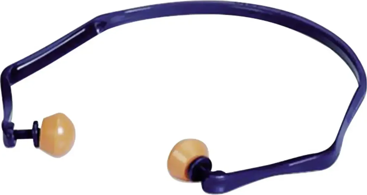 3M 1310 Beugel-gehoorbescherming 25 dB EN 352-2 1 stuk(s) van 3M, Blauw, Oranje – productafbeelding