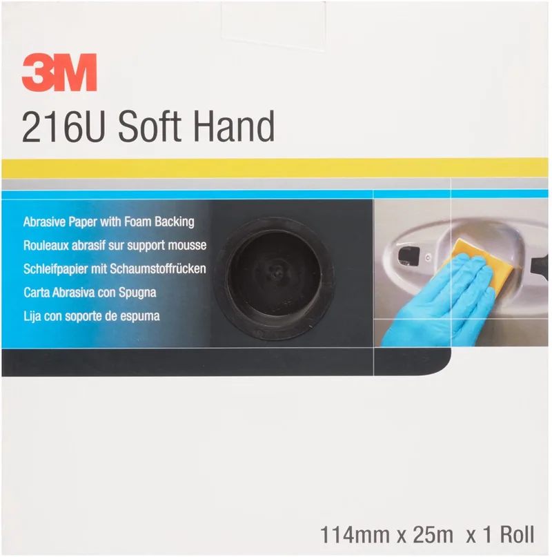 3M 216U Schuurpapier op rol - Korrel 500 by 3M – product image