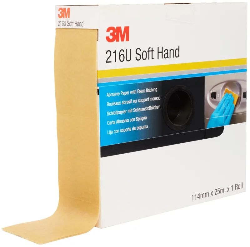 3M 216U Schuurpapier op rol - Korrel 600 by 3M – product image