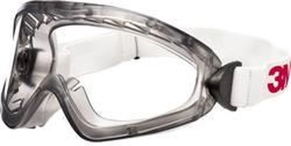 3M 2890S spectacles clear polycarbonate 0501045399999 - One size van 3M, Een Kleur – productafbeelding