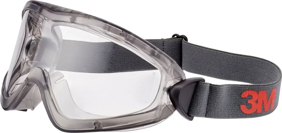 3M 2891-SG Ruimzichtbril Met anti-condens coating by 3M, Grey – product image