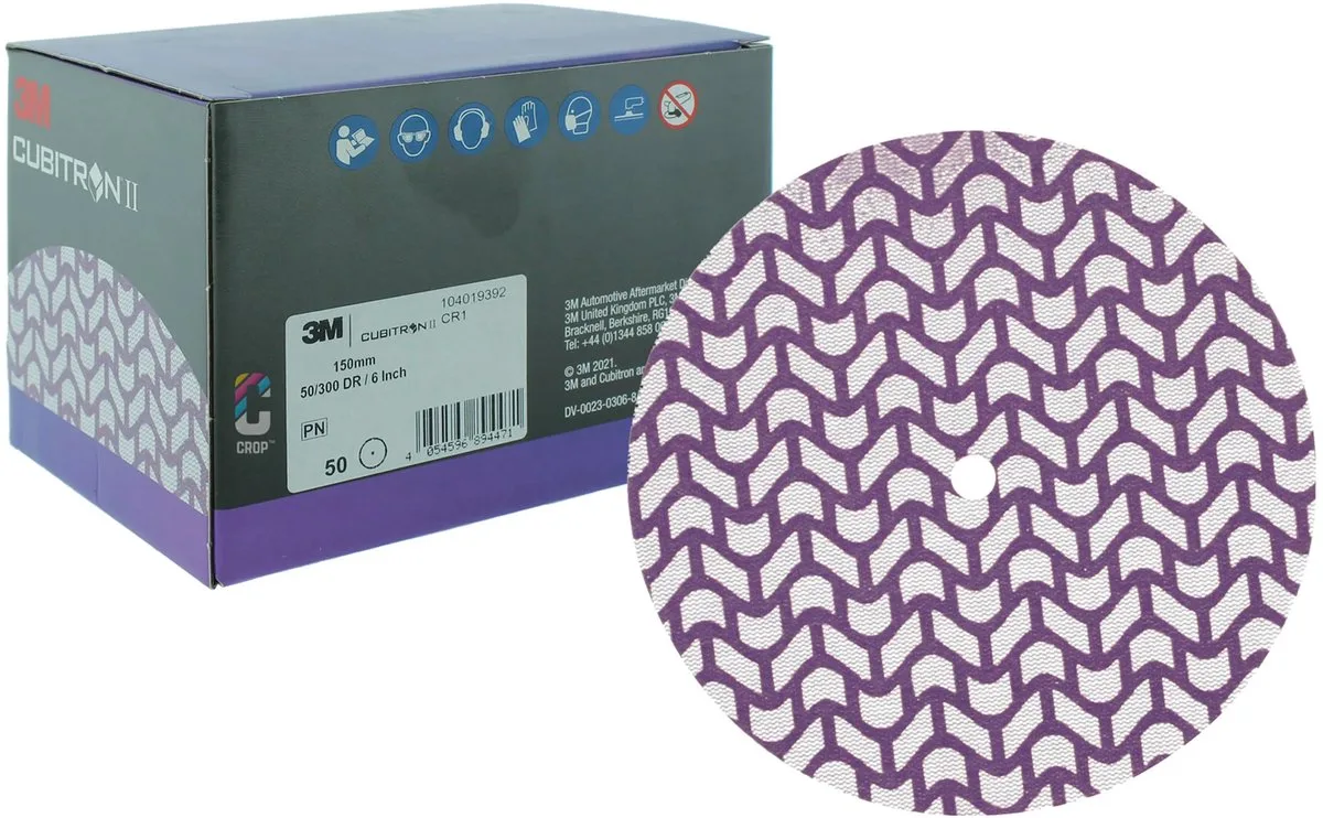 3M 31651 Cubitron II Net Schuurschijven 150mm P120 - 50 stuks van 3M – productafbeelding