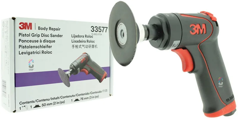 3M 33577 Mini Schuurmachine 50mm & 75mm van 3M – productafbeelding