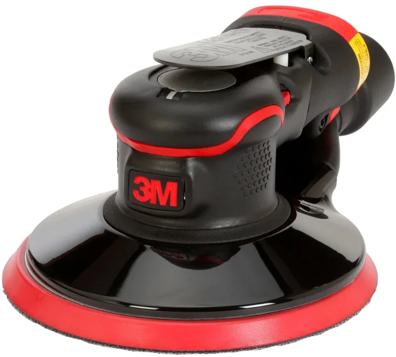 3M 33632 Precision Excentrische Schuurmachine 150mm - 2,5mm - Pneumatisch van 3M – productafbeelding