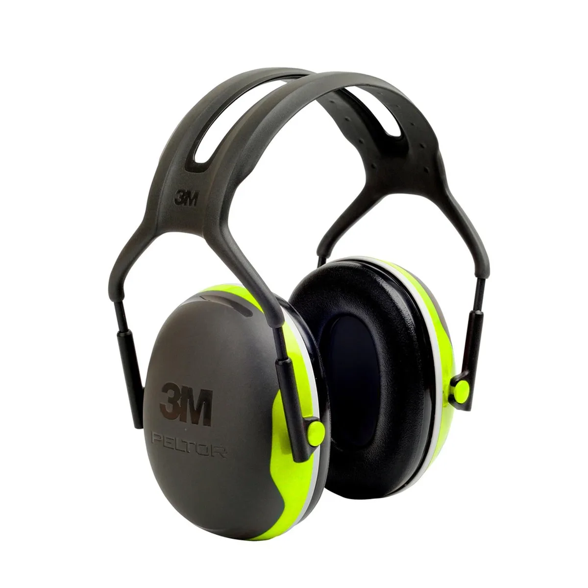 3M 33dB Oorkap gehoorbescherming Hi-Vis - PELTOR™ X4A - PEX4A van 3M – productafbeelding