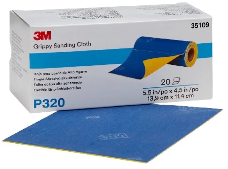 3M 35109 FLEX GRIP SCHUURPAPIER GEPERFOREERD P320 20ST von 3M – Produktbild