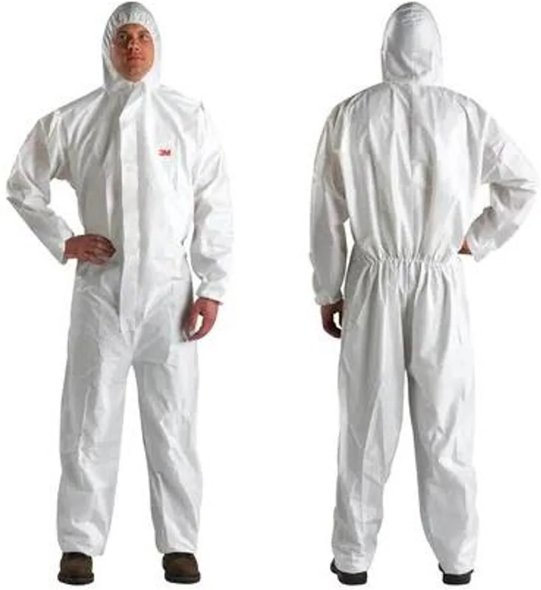 3M 4510 Beschermende Overall Type 5/6 M van 3M, Wit – productafbeelding