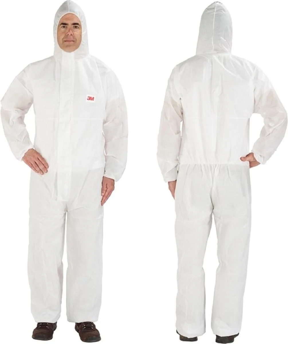 3M 4515 Beschermende overall - Wit de 3M, Blanc, XXL – image du produit