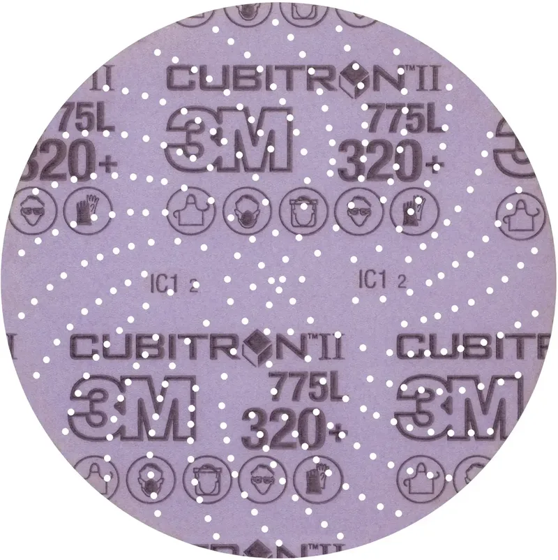 3M 47082 Schleifscheibe Durchmesser 152 mm Körnung (num)=320 50 St. by 3M – product image 1 of 2
