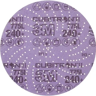 3M 47098 Schleifscheibe Durchmesser 152 mm Körnung (num)=240 50 St. by 3M – product image 1 of 2