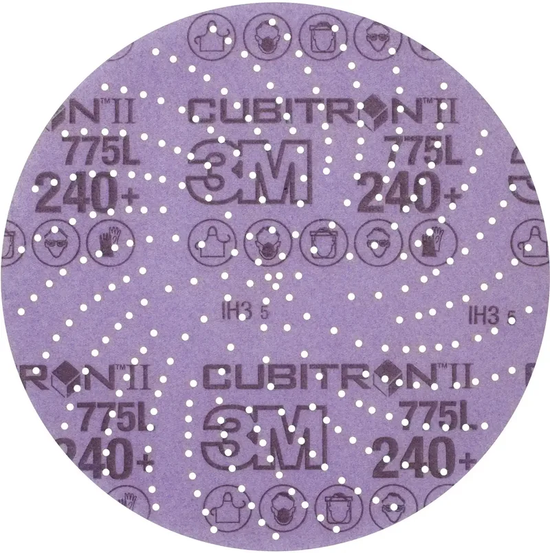 3M 47098 Schleifscheibe Durchmesser 152 mm Körnung (num)=240 50 St. by 3M – product image 1 of 2