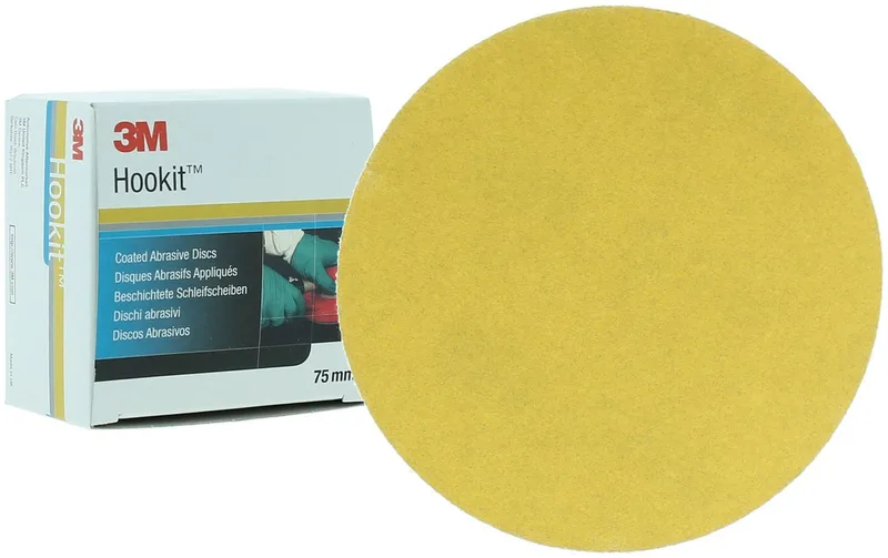 3M 50087 255P Hookit Schuurschijven 75mm P320 de 3M – image du produit
