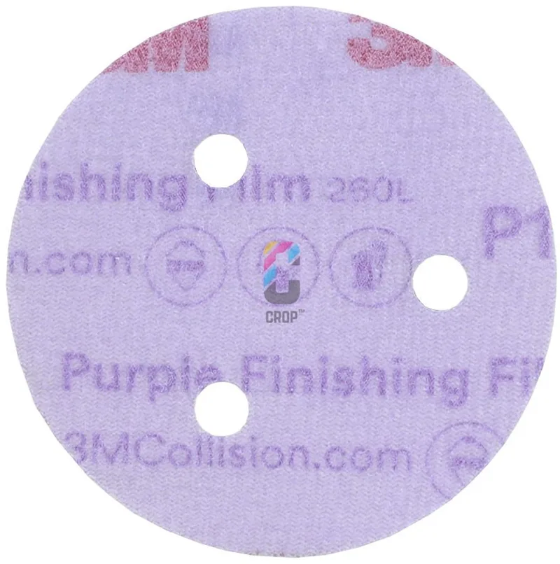 3M 51264 260L+ Purple Micro Schuurschijven 75mm P800 - 50 stuks de 3M – image du produit