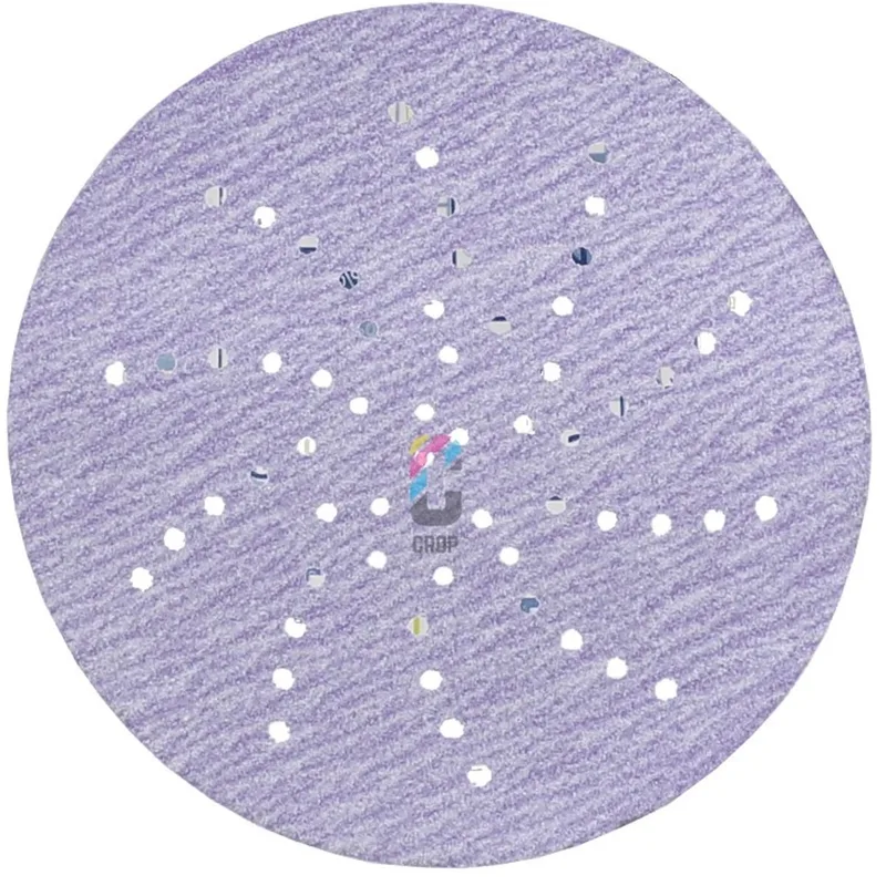 3M 51627 Hookit Purple Multihole Schuurschijven 75mm P120 - 50 stuks von 3M – Produktbild