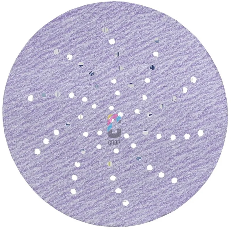 3M 51630 Hookit Purple Multihole Schuurschijven 75mm P180 - 50 stuks de 3M – image du produit