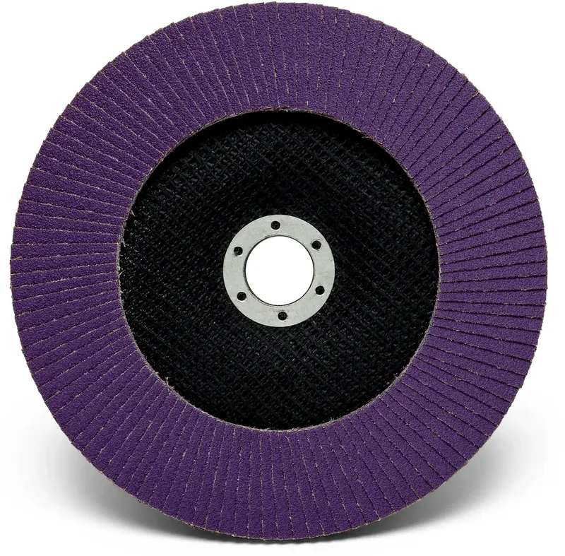 3M 51999 Fächerschleifscheibe Durchmesser 125 mm Körnung (num)=40 10 St. von 3M – Produktbild 3 von 3