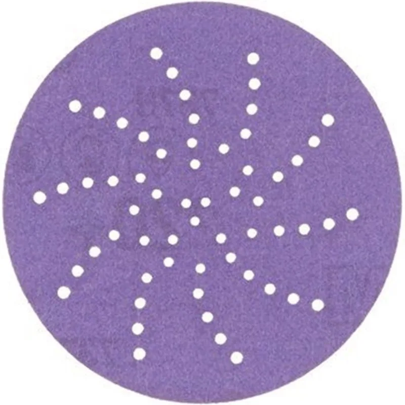 3M 52026 Hookit Purple Multihole Schuurschijven 75mm P240 - 50 stuks by 3M – product image
