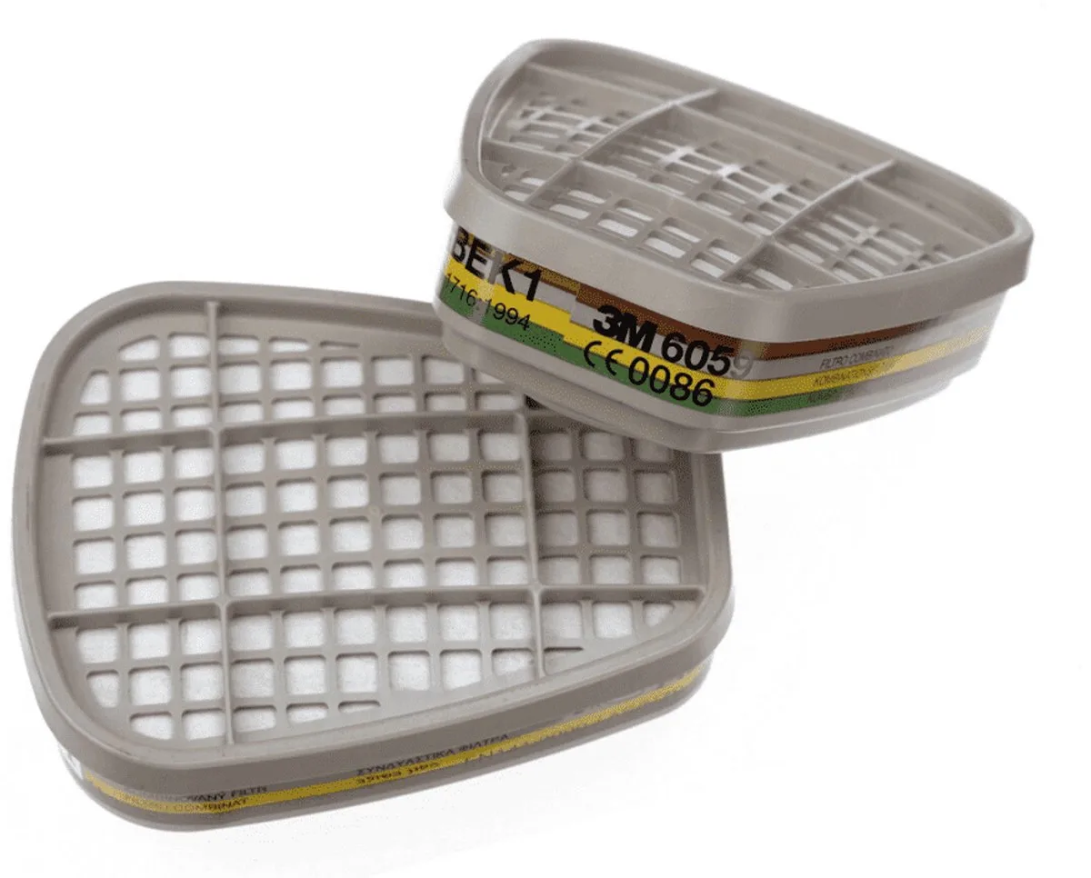 3M 6059 A1EK1 gasfilter van 3M, Een Kleur – productafbeelding