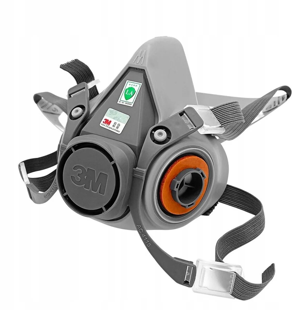 3M 6200 Professionele Verfmasker - Ademhalingsbescherming von 3M – Produktbild