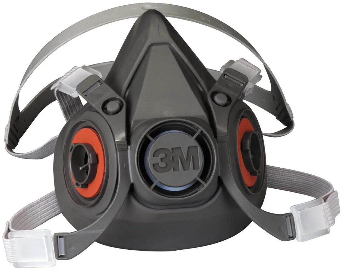 3M 6300 Halfgelaatsmasker maat L van 3M, Een Kleur – productafbeelding