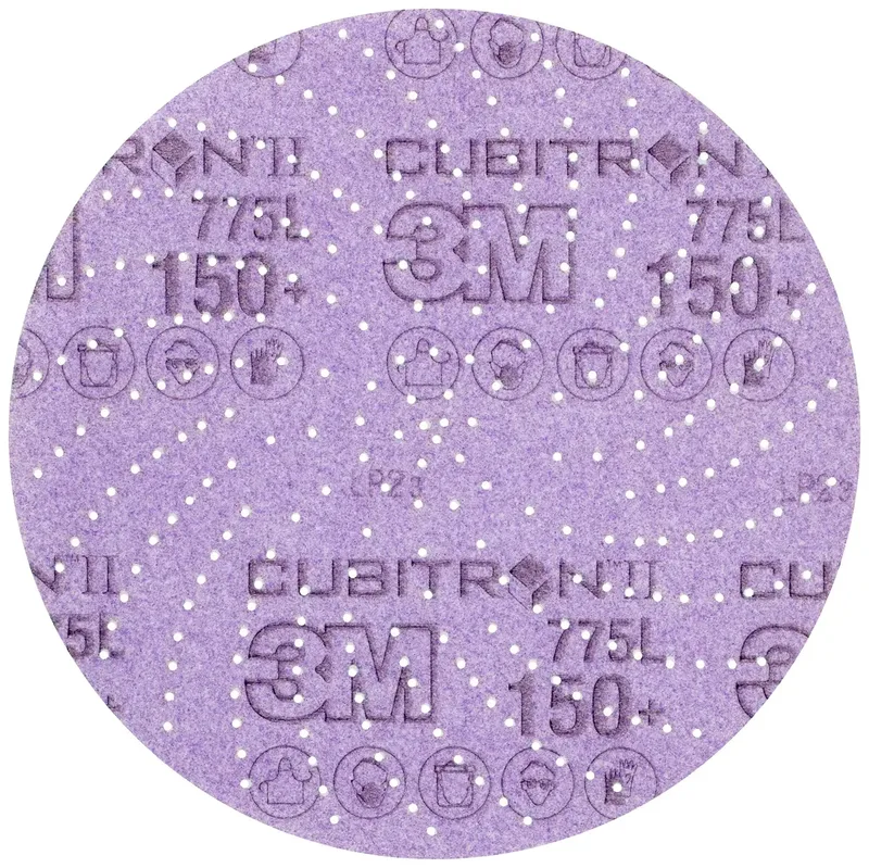 3M 64259 Schleifscheibe Durchmesser 152 mm Körnung (num)=150 50 St. by 3M – product image 1 of 2
