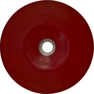 3M 64857 3M-steunschijf met hoge prestaties plat, rood, 115 mm, M14, flexibel Diameter 115 mm de 3M – image du produit 1 sur 3