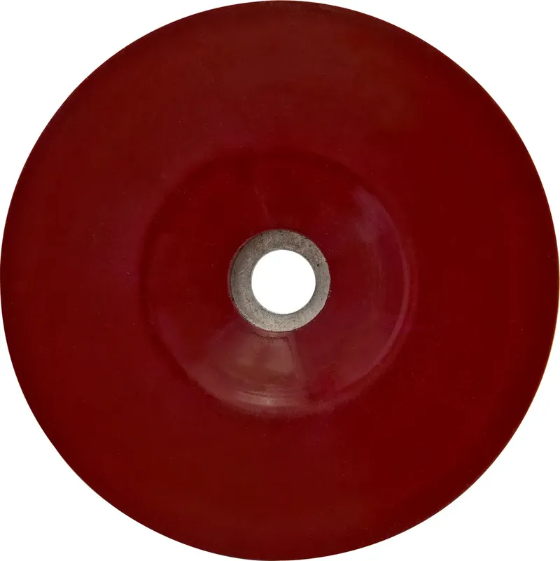 3M 64858 3M-steunschijf met hoge prestaties plat, rood, 125 mm, M14, flexibel Diameter 125 mm von 3M – Produktbild 1 von 2