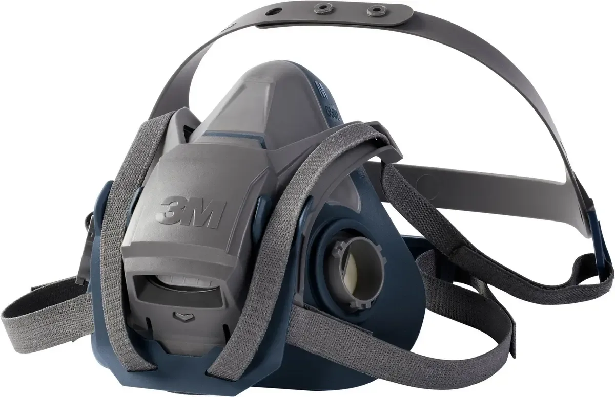3M 6501QL Halfgelaatsmasker Zonder filter Maat: S EN 140 DIN 140 van 3M – productafbeelding