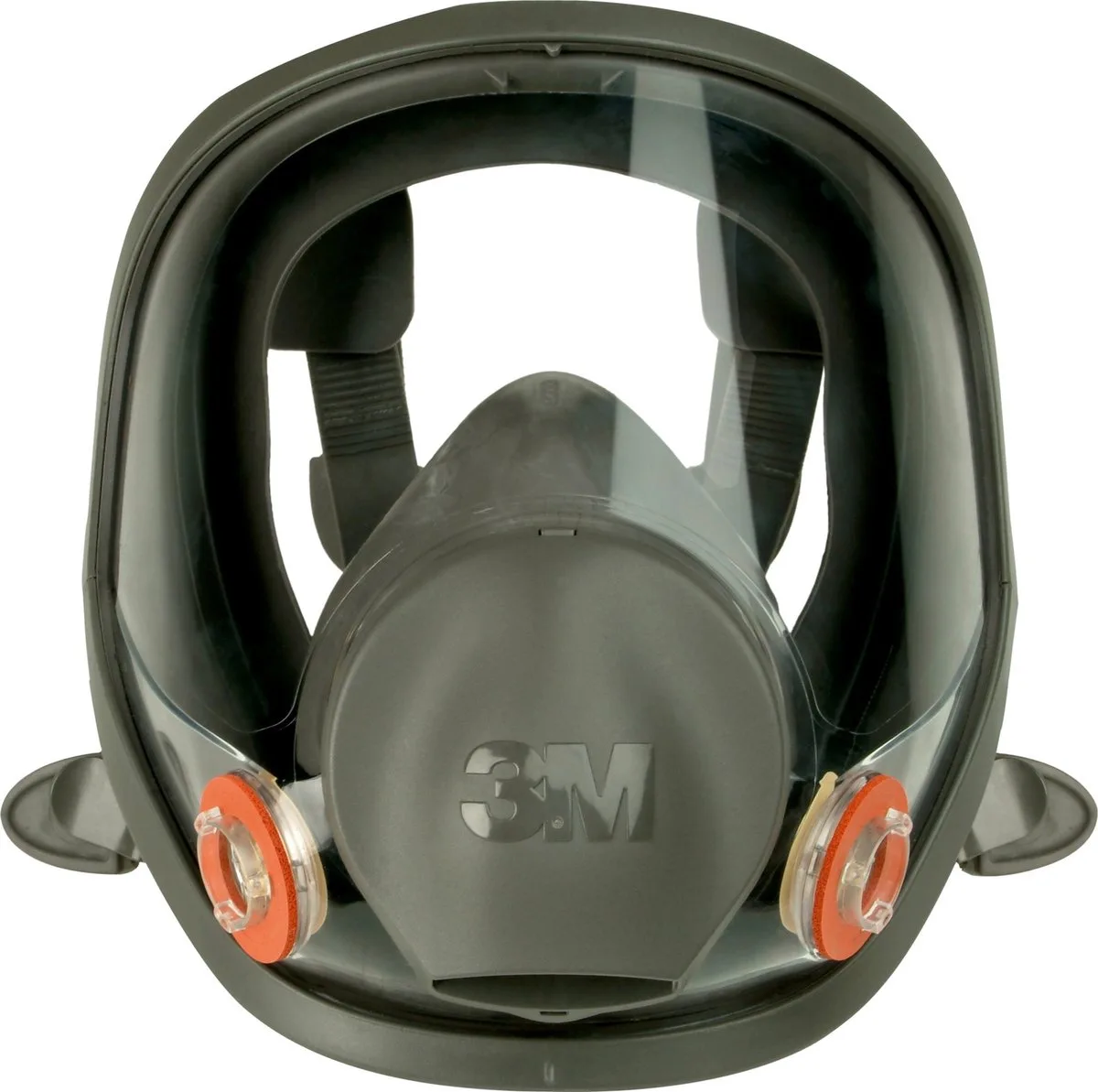 3M 6900 Herbruikbaar Volgelaatsmasker L van 3M, Zwart – productafbeelding
