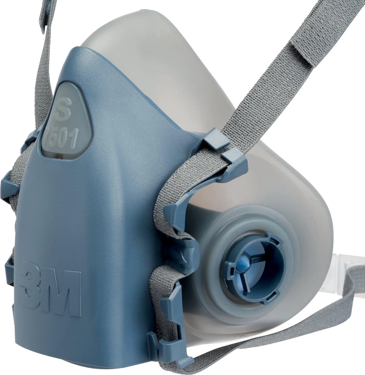 3M 7500 halfgelaatsmasker S by 3M, Een Kleur – product image