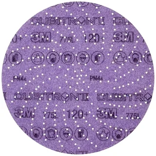 3M 86825 Schleifscheibe Durchmesser 152 mm Körnung (num)=120 50 St. by 3M – product image 1 of 2