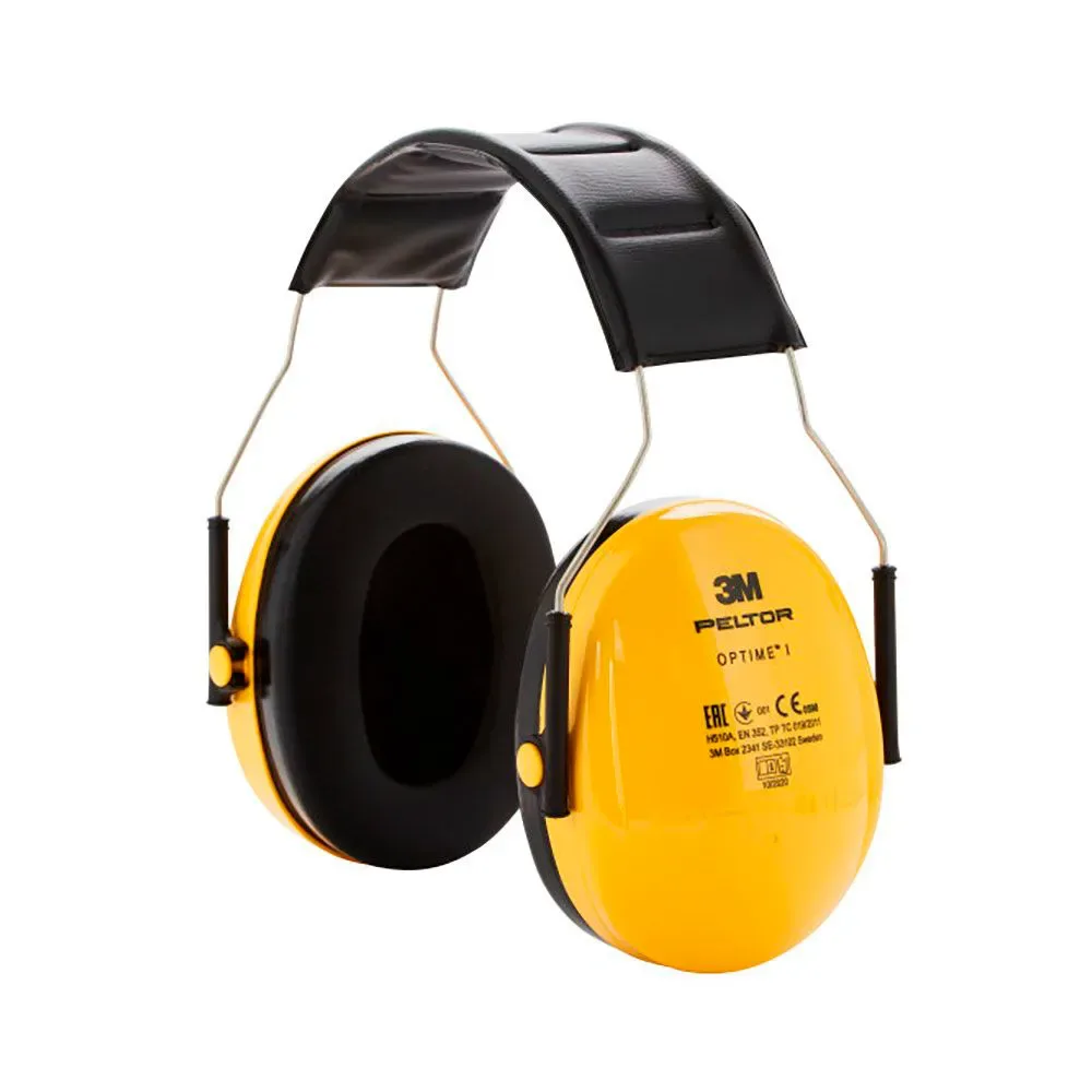 3m 87-98 Db Snr 27 Db Hoofdtelefoon Gehoorbeschermers van 3M – productafbeelding