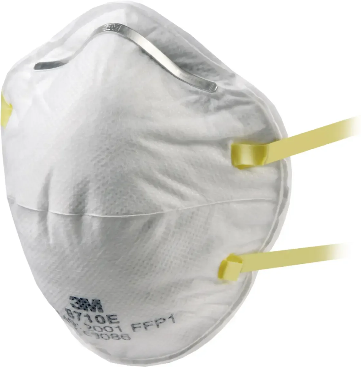 3M 8710 Finstøvmaske uden ventil FFP1 20 stk van 3M – productafbeelding