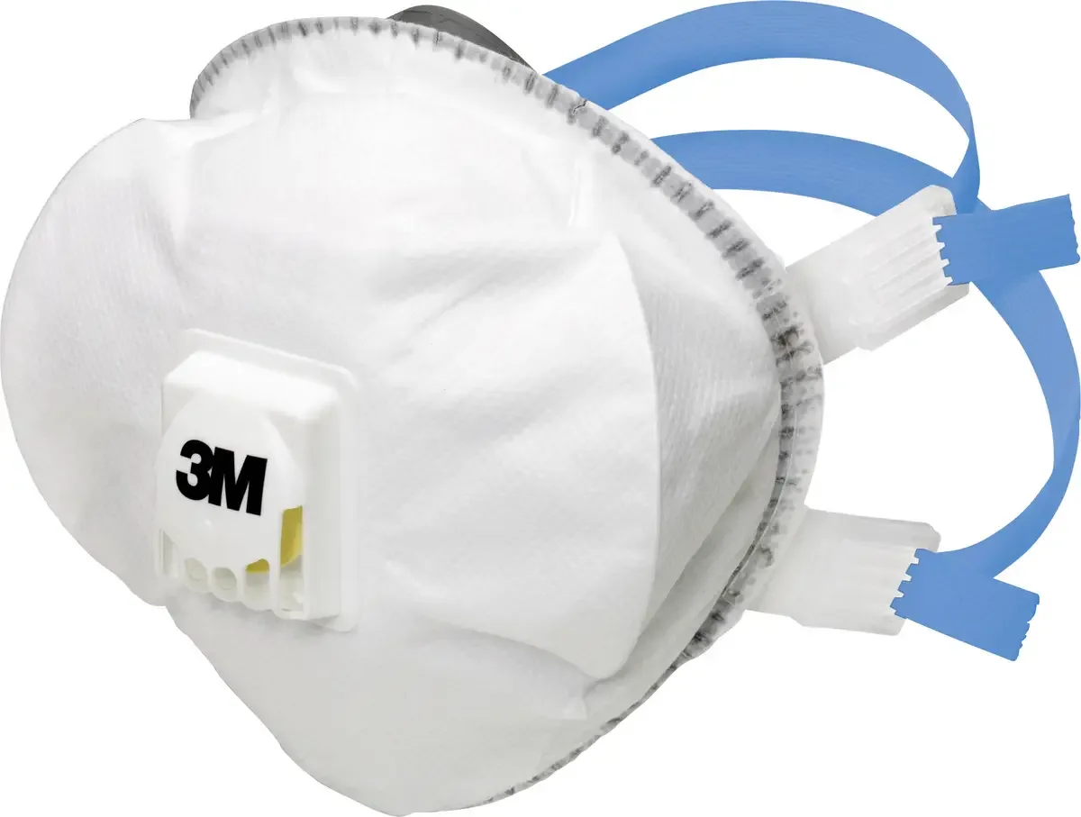 3M 8825+ Fijnstofmasker met ventiel FFP2 D 5 stuk(s) van 3M – productafbeelding
