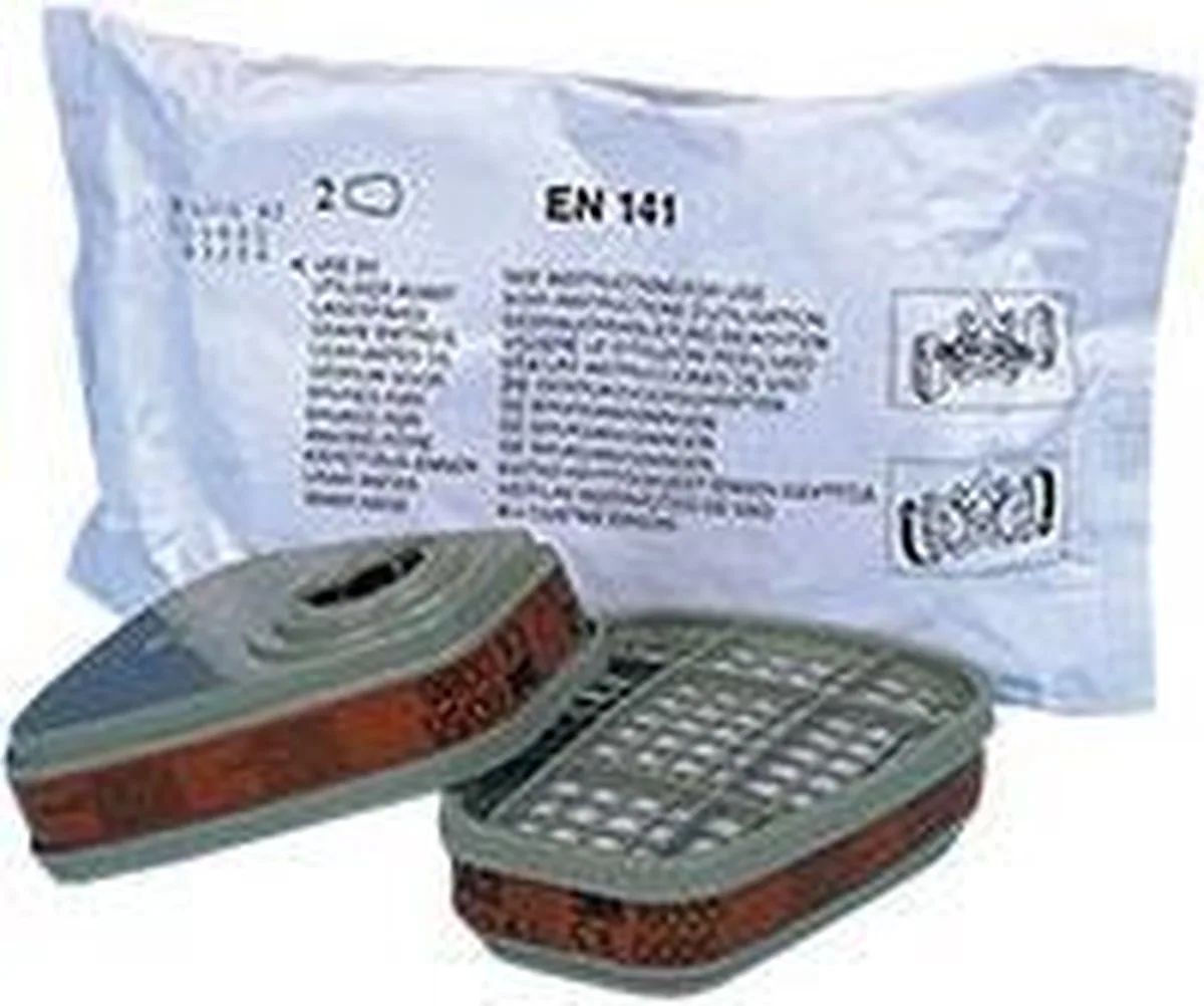 3M™ 6055 gas- en dampfilter van 3M, Grijs – productafbeelding