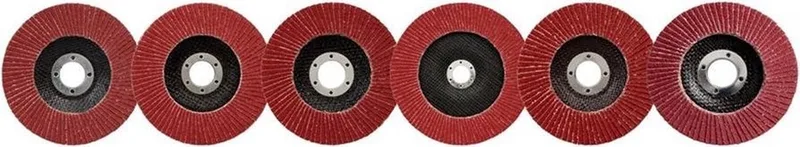3M™ Cubitron™ II lamellenschijf 967A conisch 125 mm P80 van 3M – productafbeelding