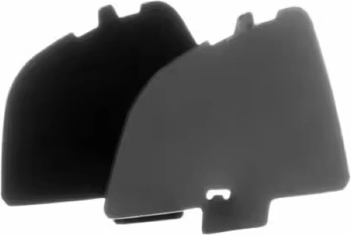 3M™ Speedglas™ Side Window Cover Plate 9100 FX/9100 MP van 3M, Zwart – productafbeelding