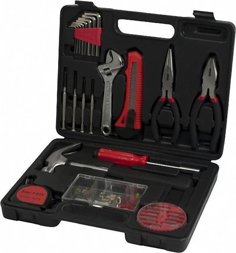 68-delig Gereedschapset in koffer by 3M, Red – product image