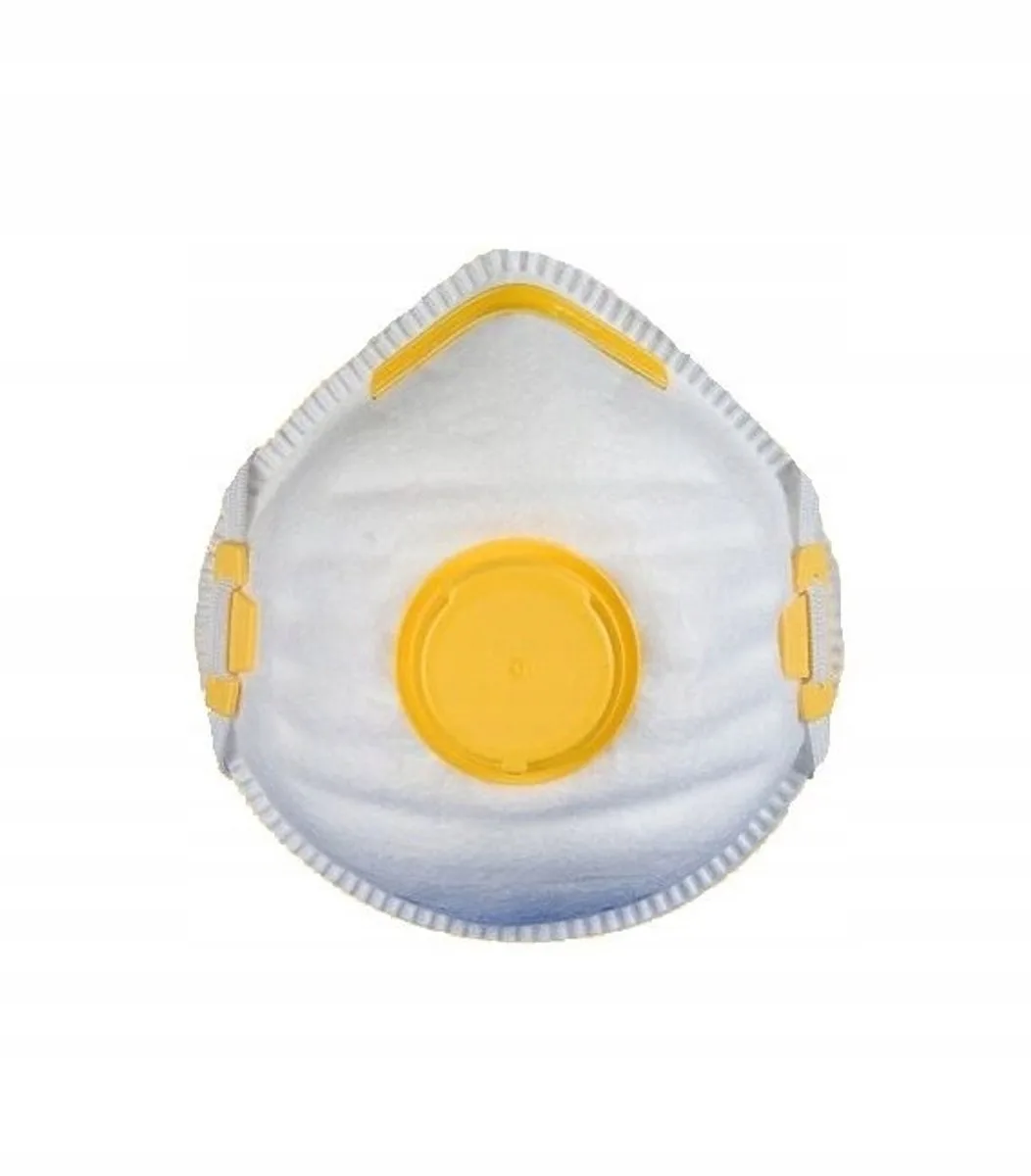 Beschermend halfmasker FFP1 met ventiel - stof- en dampbescherming van 3M – productafbeelding