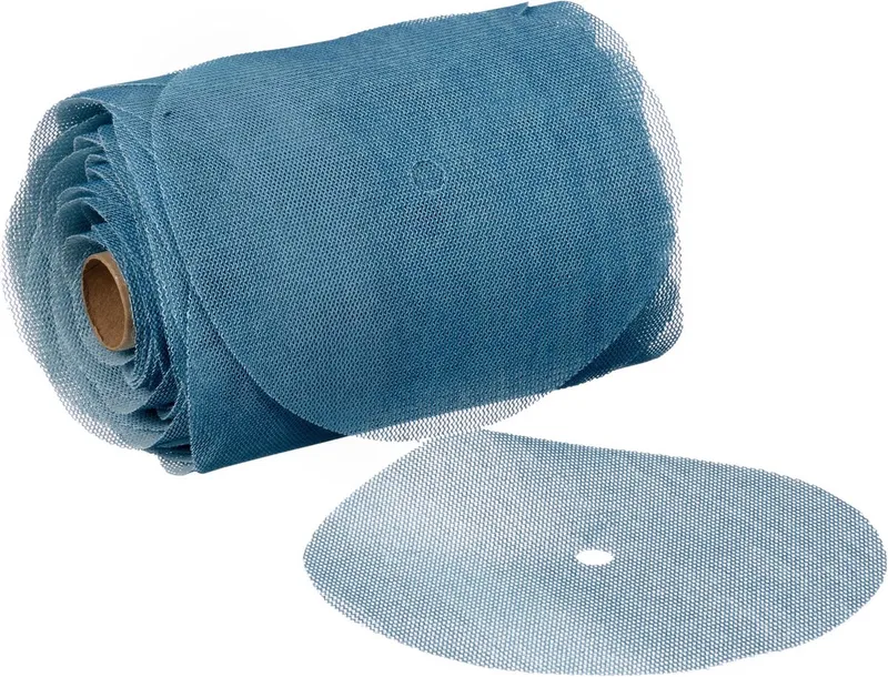 Blue Net Schuurschijven 150mm - 100 stuks - Rol- P240 by 3M – product image