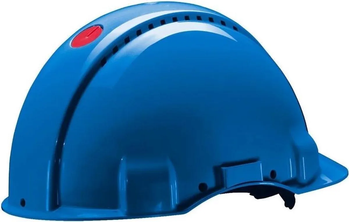 bouwhelm 3M met verstelband en Uv indicator by 3M, Blue – product image