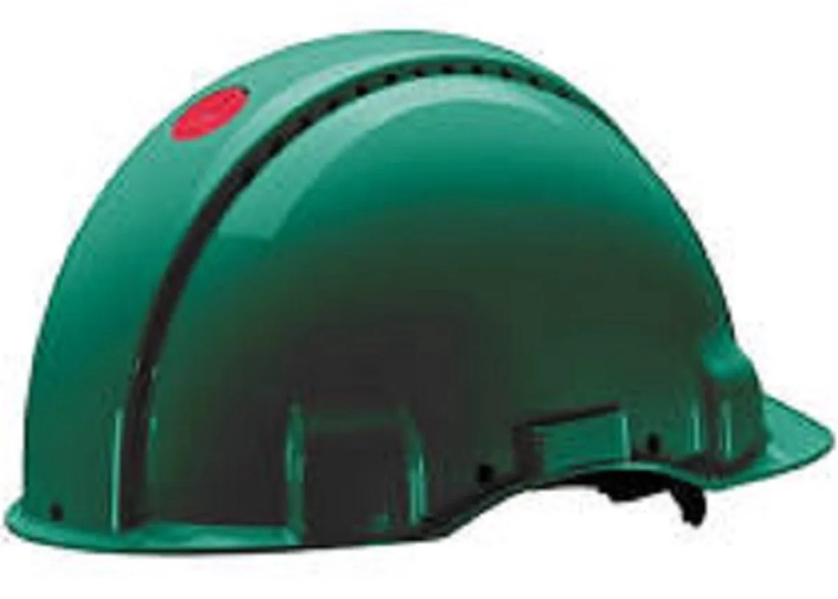 bouwhelm 3M met verstelband en Uv indicator de 3M, Vert – image du produit