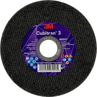 Cubitron 86647 Doorslijpschijf 125 mm 25 stuk(s) by 3M – product image 1 of 2