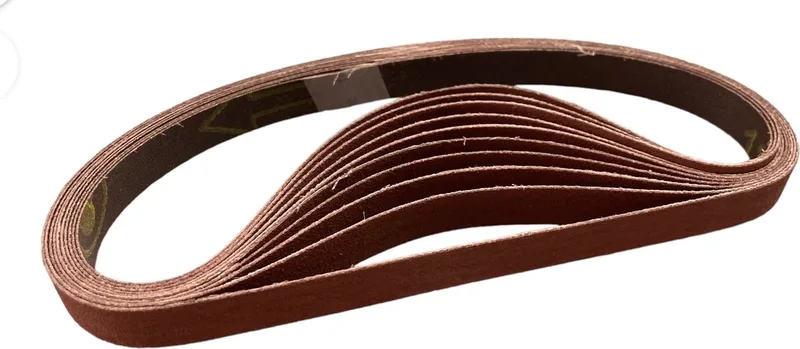 Cubitron Schuurband art. 947A - P120 - 0.457m x 13 mm - Prijs per set ( 10 stuks schuurband per set) de 3M – image du produit