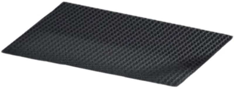 DETAILING TROLLEY (GEREEDSCHAPSWAGEN) XL ANTISLIP MAT van 3M, Zwart – productafbeelding