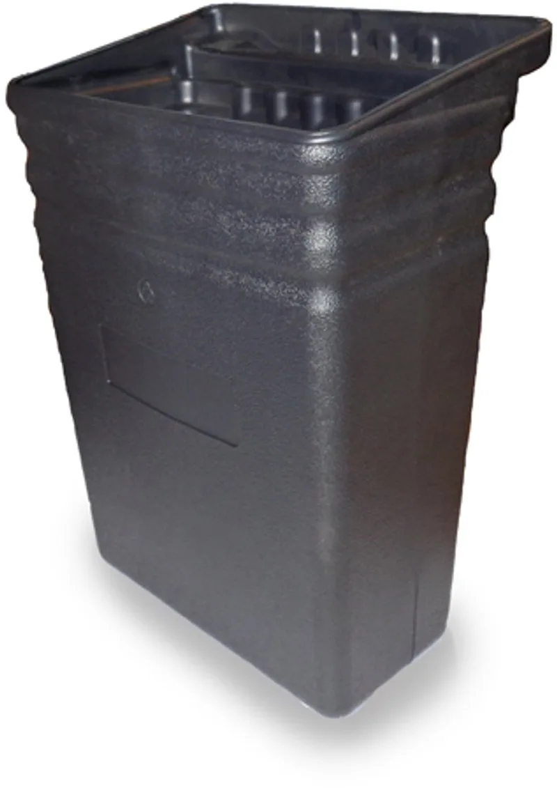 DETAILING TROLLEY (GEREEDSCHAPSWAGEN) XL VUILNISBAK by 3M, Black – product image