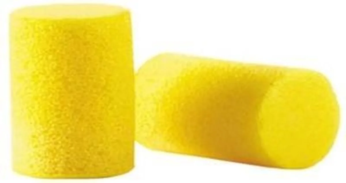 E-A-R Classic oordop - 250 paar van 3M, Geel – productafbeelding