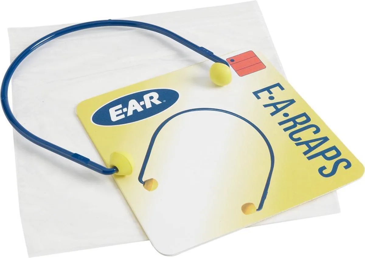 E-A-R EC-01-000 E-A-RCaps herbruikbare gehoorbeugel - 23dB von 3M, Neutraal – Produktbild