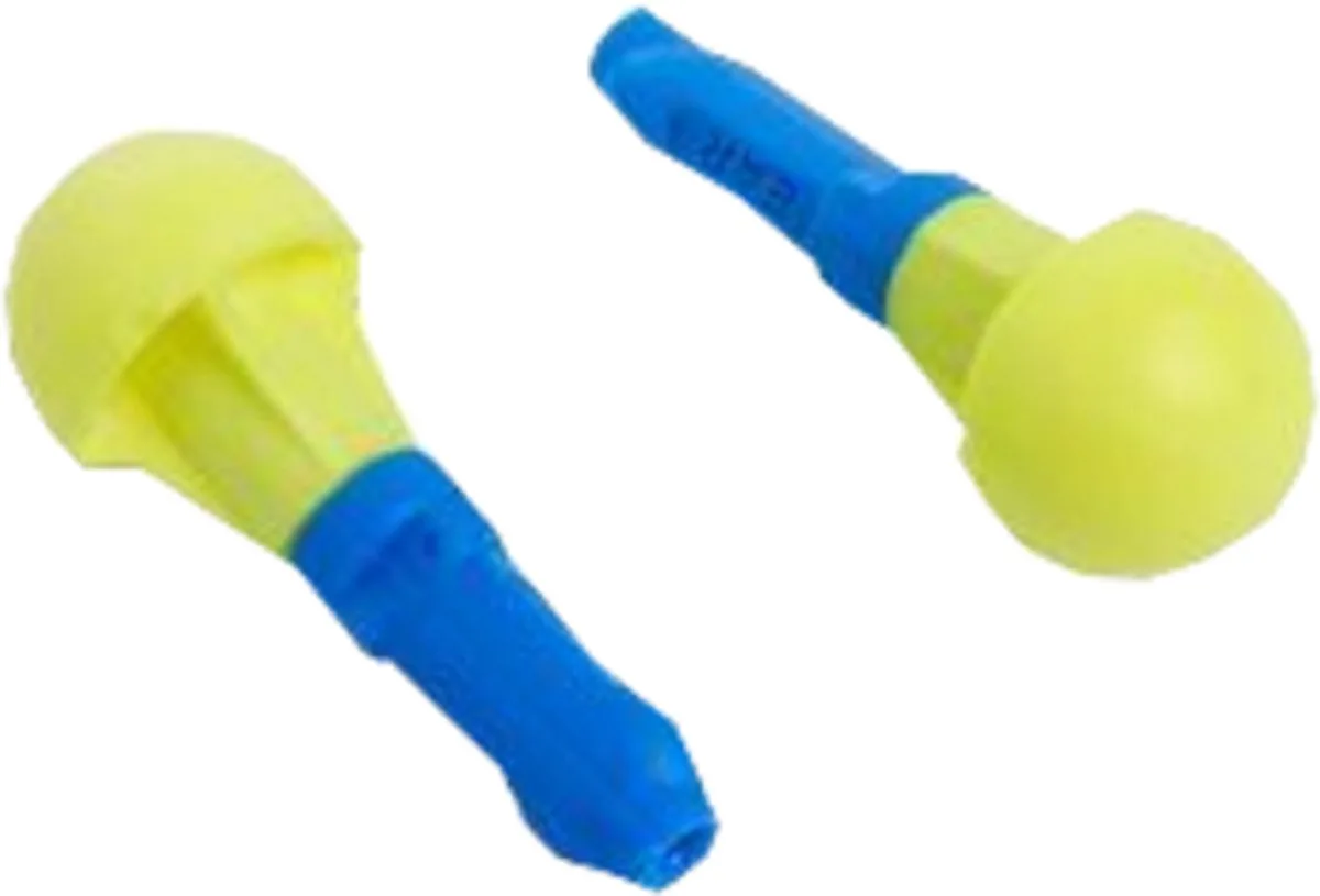 E-A-R EX01021 Yellow Neon oordoppen van 3M, Geel, Blauw – productafbeelding